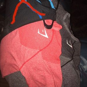 Rare discontinued Gymshark phantom shirts